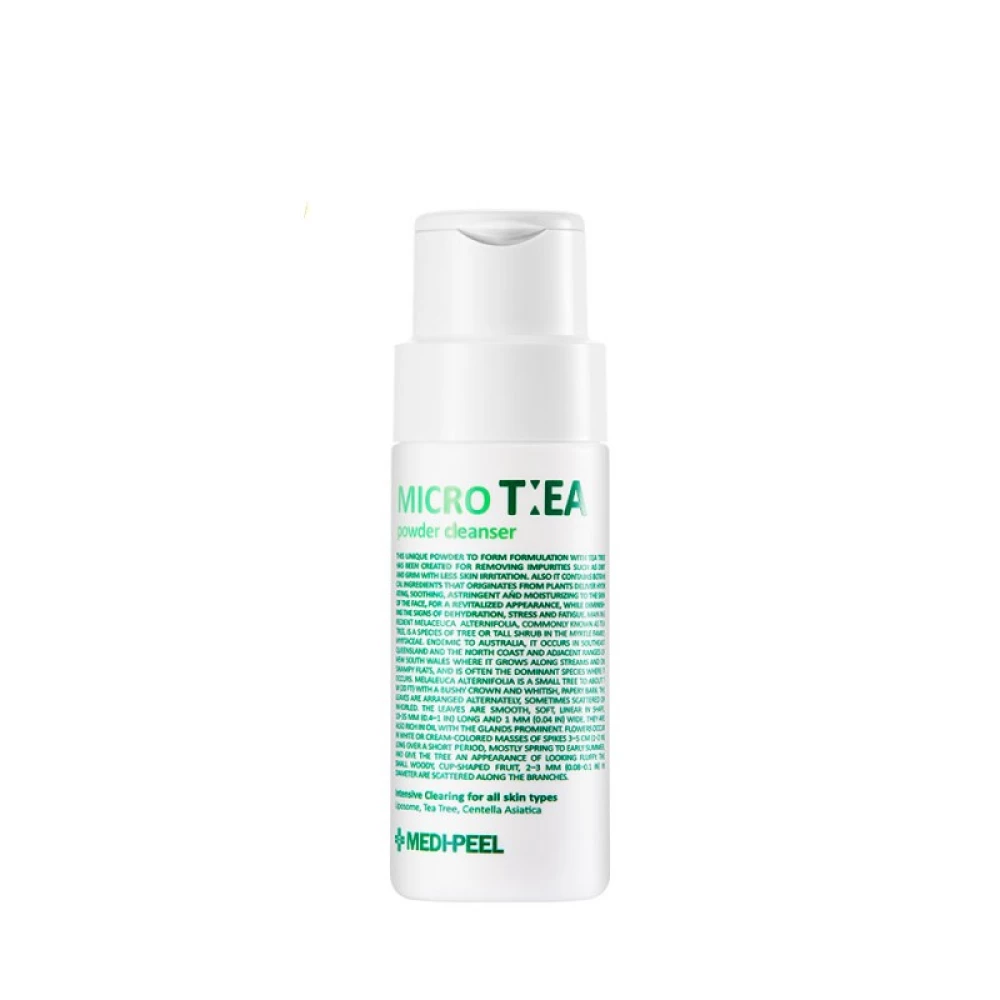 Энзимная пудра с чайным деревом Medi-peel Micro Tea Powder Cleanser, 70 г (8809409347776)