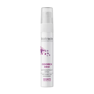 Зображення товара -  Антиперспірант-спрей Biotrade Odorex Deo Antiperspirant Spray 10 Days Protection, 5 мл (4770083054158)
