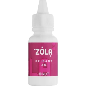 Изображение товара -  Окислитель для краски Zola Oxidant 3%, 30 мл (4820227160259)