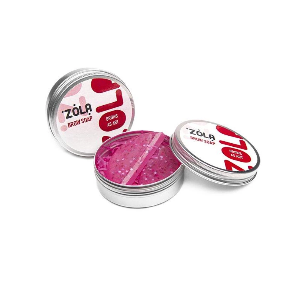 Мыло для бровей для фиксации волосков Zola, 50 г (4820227160051)