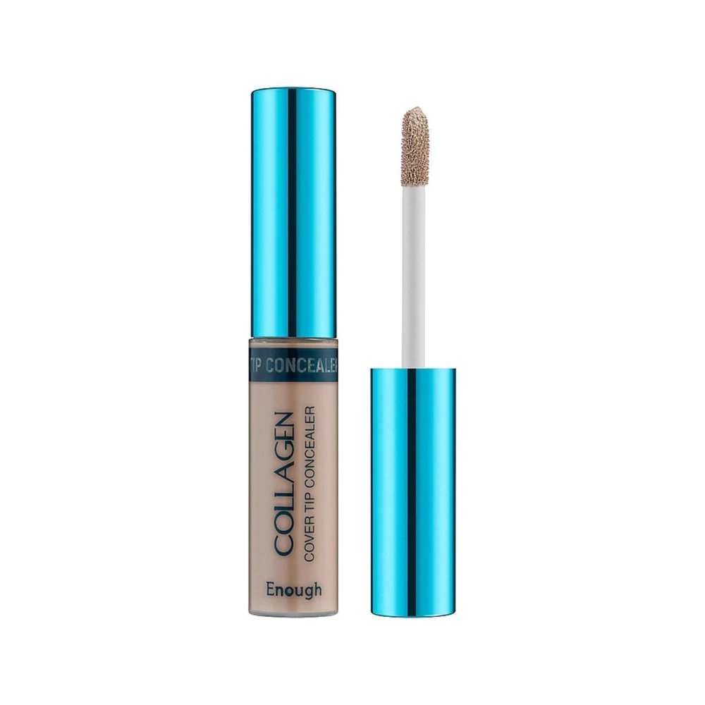 Консилер для лица с коллагеном Enough Collagen Cover Tip Concealer SPF 36 PA+++ 03, 9 г (8809605872256)