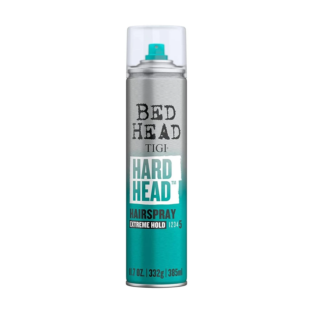 Лак для волос экстремальной фиксации TIGI Bed Head Hard Head Level 5, 385 мл (615908431674)