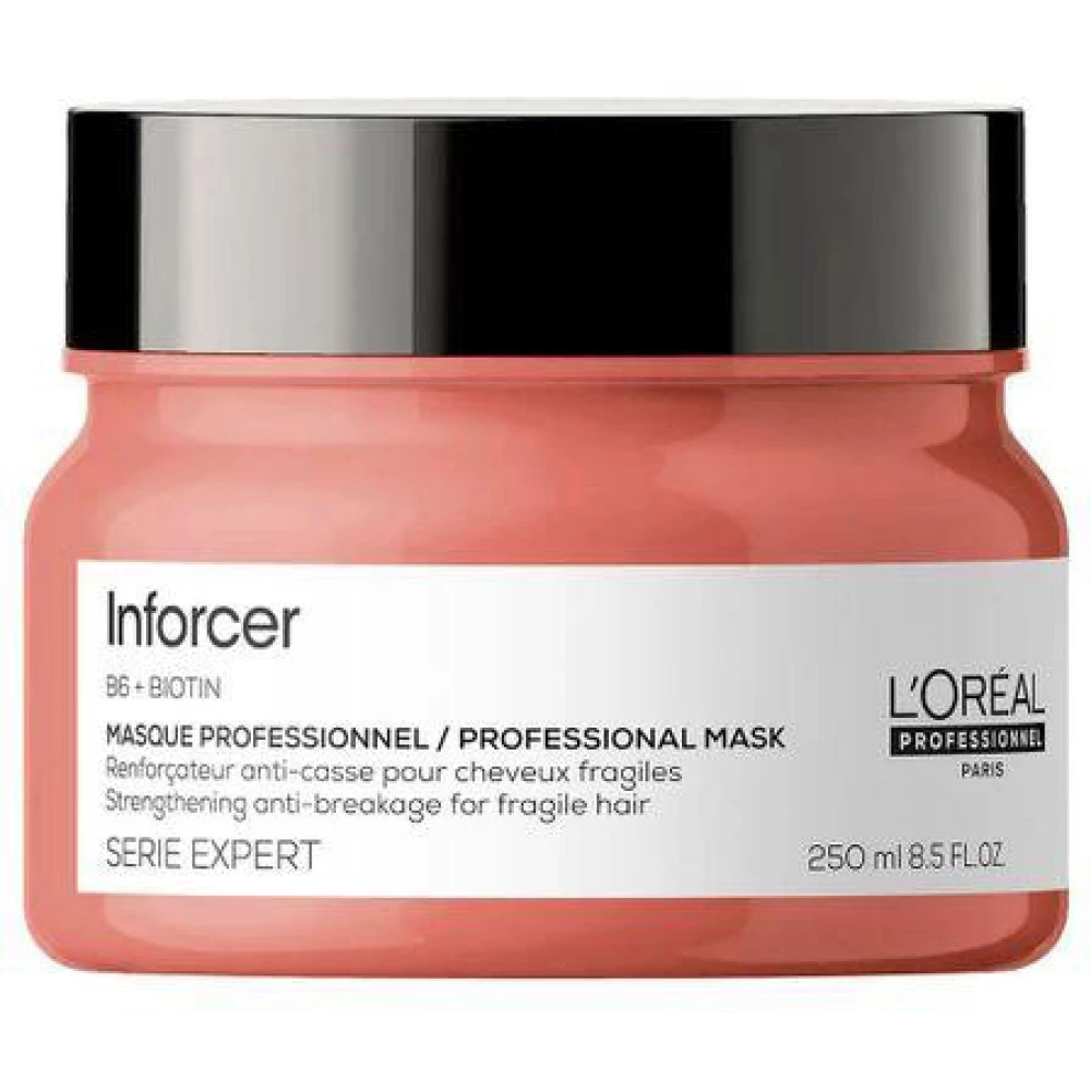Маска укрепляющая против ломкости волос L“Oreal Professionnel Inforcer Masque, 250 мл (3474636975297)