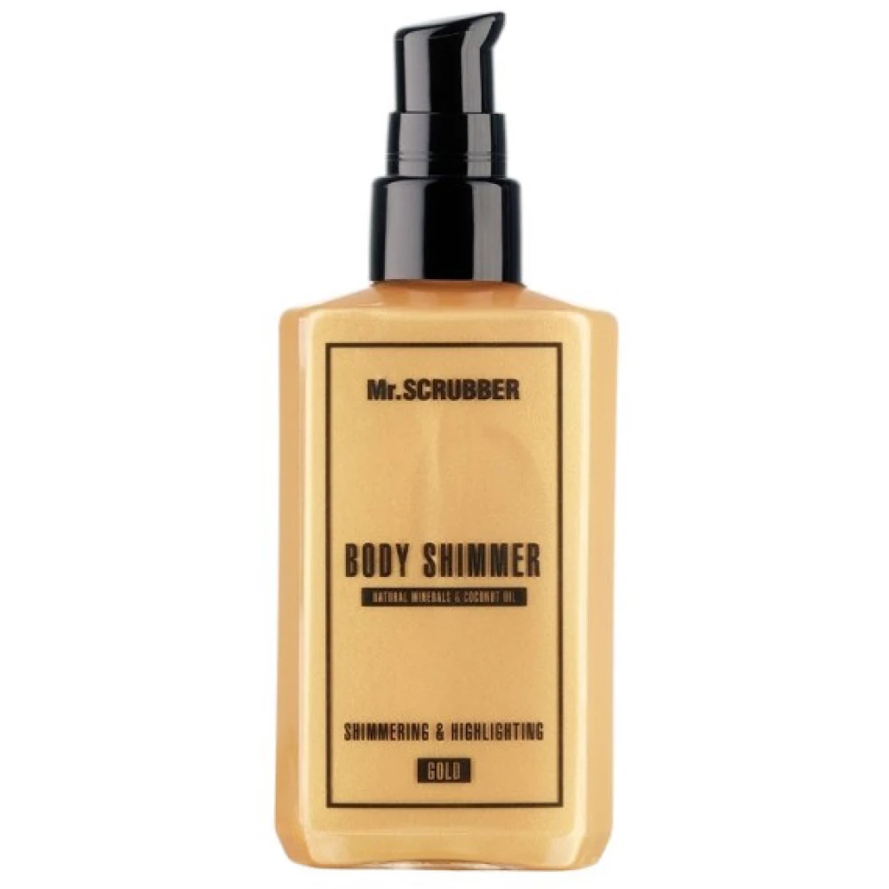 Шиммер для тела Mr. Scrubber Gold, 100 мл (4820200231167)