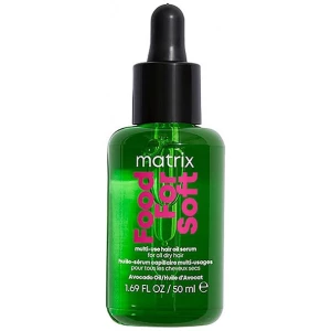 Зображення товара -  Олія-сироватка для зволоження волосся Matrix Food For Soft Multi-Use Hair Oil Serum, 50 мл (3474637142001)