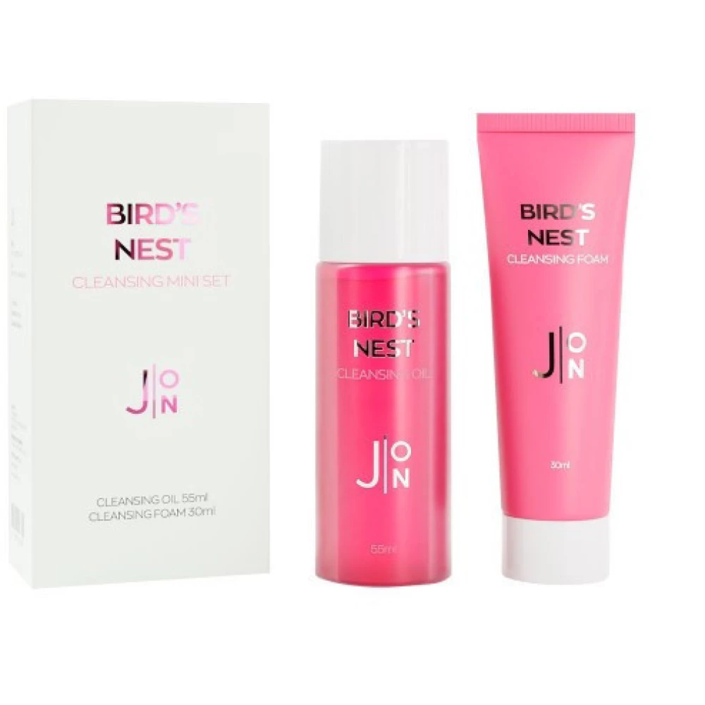 Набор миниатюр J:ON Bird“s Nest Cleansing Mini Set, 2 шт (8802929008844)