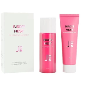 Изображение товара -  Набор миниатюр J:ON Bird“s Nest Cleansing Mini Set, 2 шт (8802929008844)