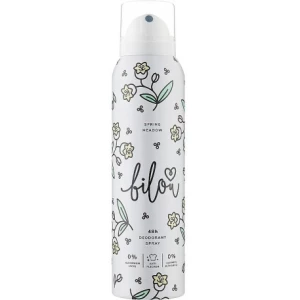 Изображение товара - Дезодорант-спрей Bilou Spring Meadow 48h Deodorant Spray, 150 мл (4260527730231)