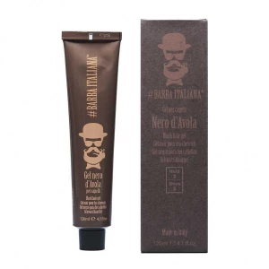 Изображение товара -  Гель для темных волос Barba Italiana D`avola, 120 мл (8068020410652)