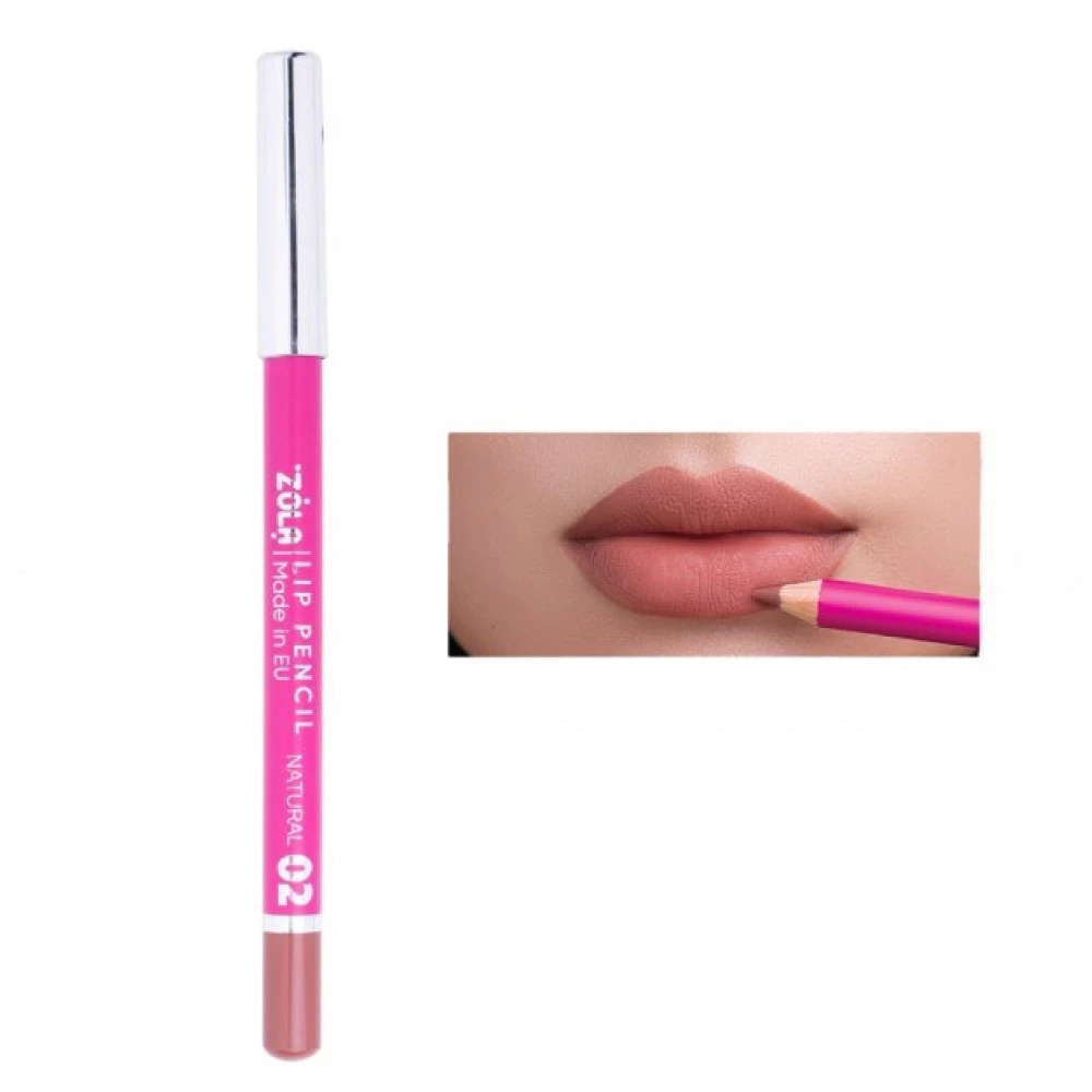 Карандаш для губ Zola Lip Pencil, 1 шт (2000000005287)