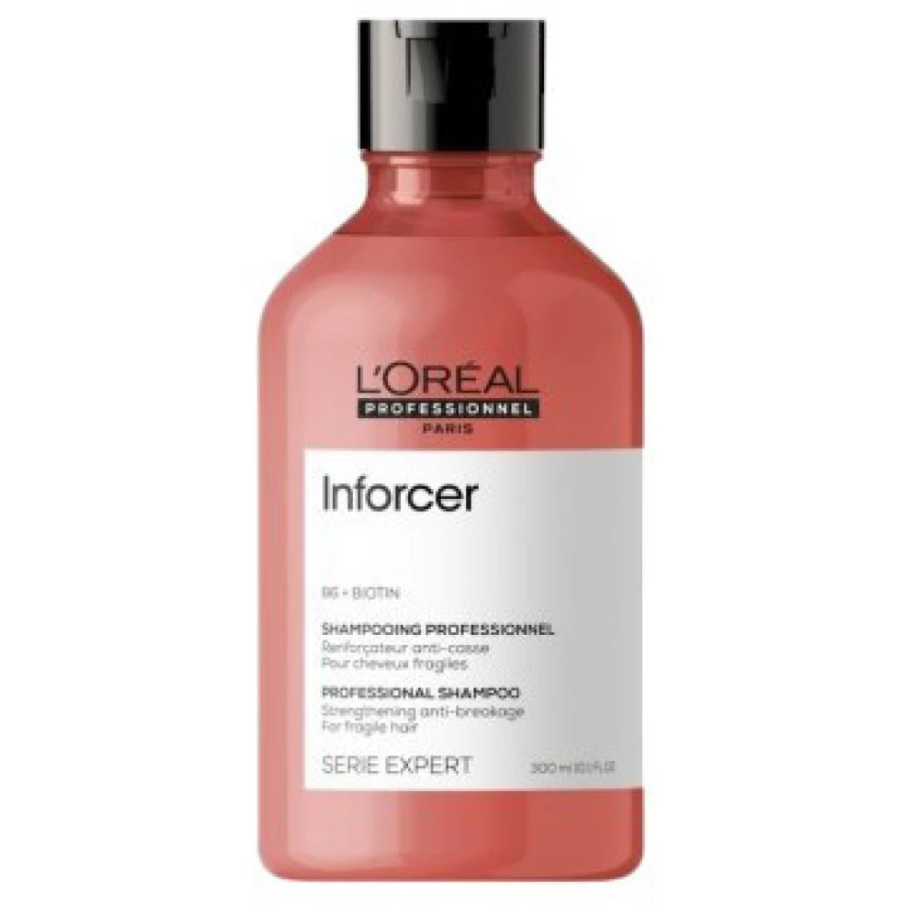 Шампунь укрепляющий против ломкости волос L“Oreal Professionnel Inforcer Shampoo, 300 мл (3474636975259)