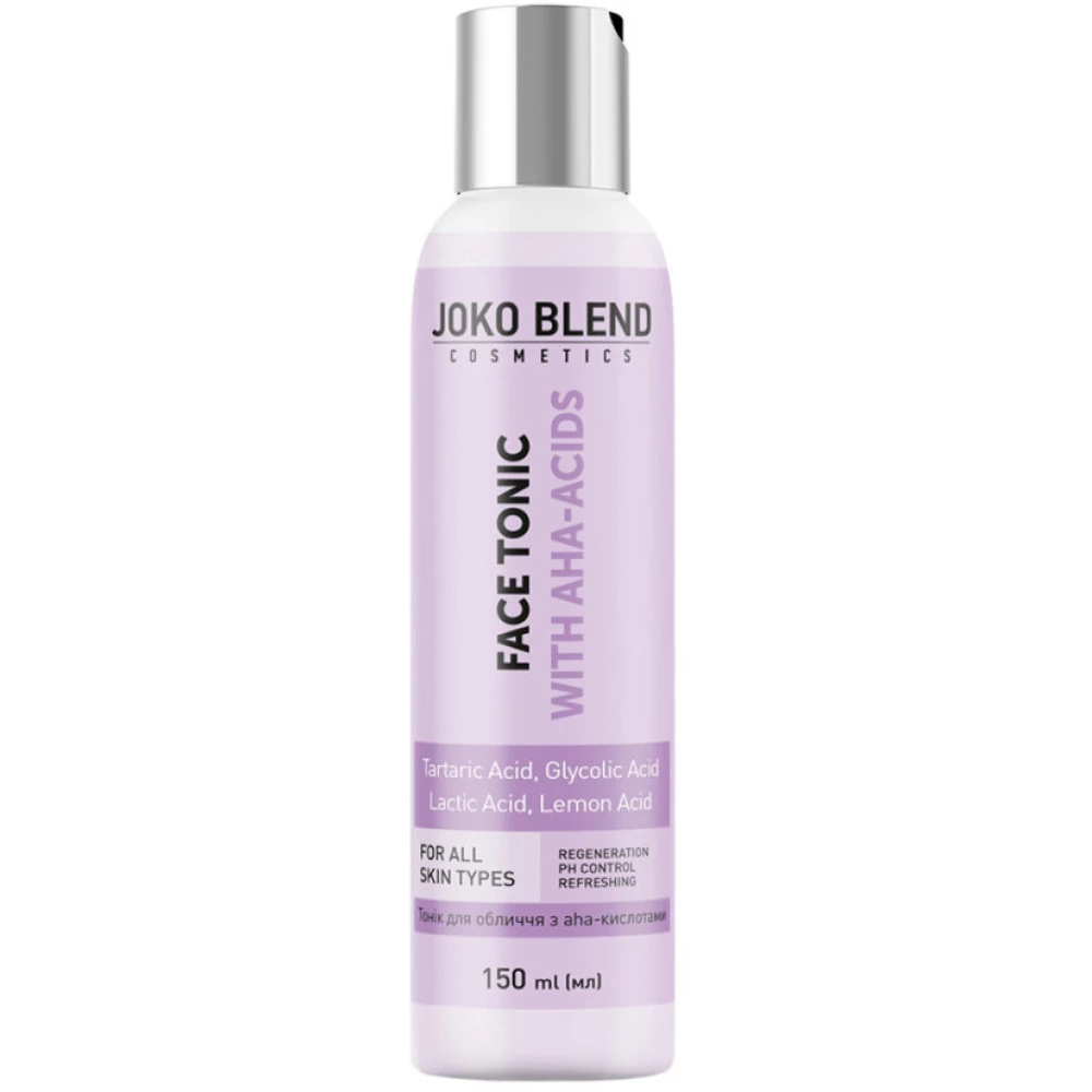 Тоник для лица с AHA-кислотами Joko Blend, 150 мл (4823109403321)