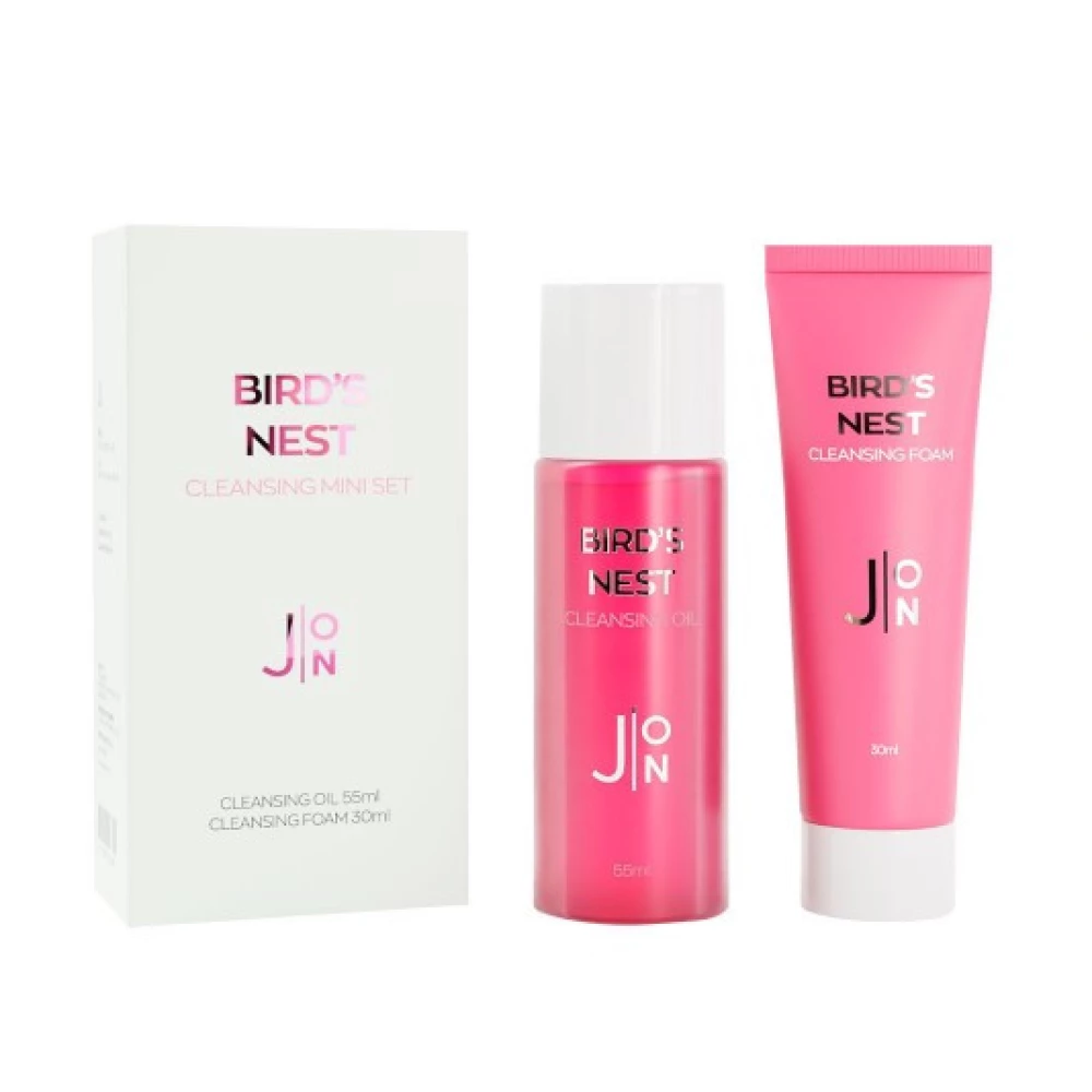 Набір мініатюр J:ON Bird“s Nest Cleansing Mini Set, 2 шт (8802929008844)