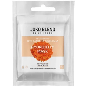 Зображення товара -  Гідрогелева маска Joko Blend Beta-Carotene Calendula, 20 г (4823109401174)