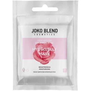 Зображення товара -  Гідрогелева маска Joko Blend Bourbon Rose, 20 г (4823109401150)