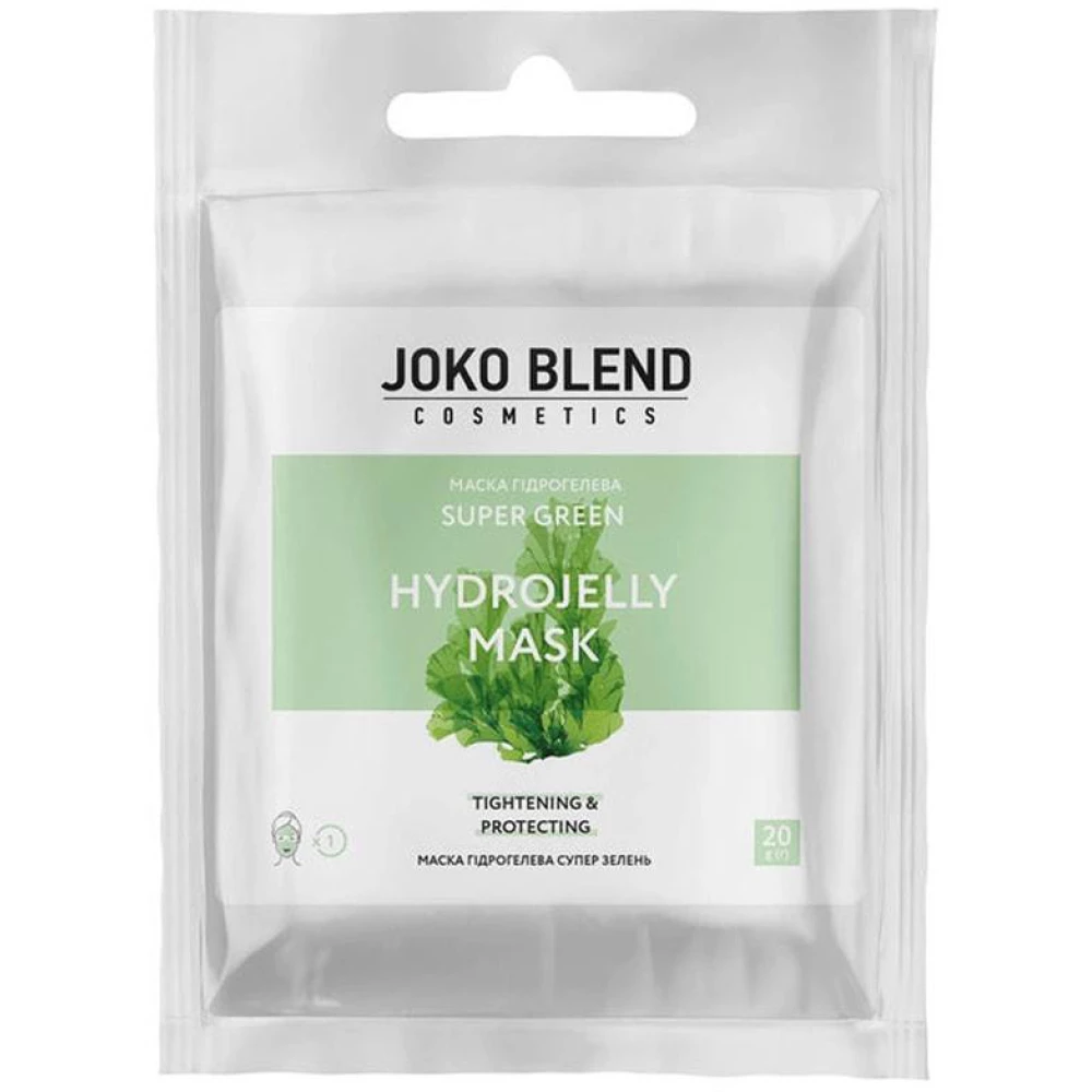 Гидрогелевая маска Joko Blend Super Green, 20 г (4823109401181)