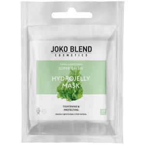 Зображення товара -  Гідрогелева маска Joko Blend Super Green, 20 г (4823109401181)