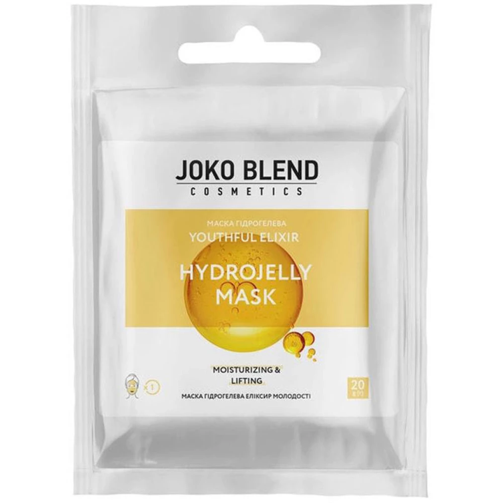 Гідрогелева маска Joko Blend Youthful Elixir, 20 г (4823109401228)