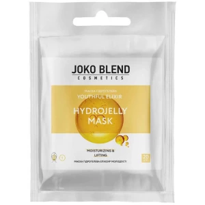 Зображення товара -  Гідрогелева маска Joko Blend Youthful Elixir, 20 г (4823109401228)
