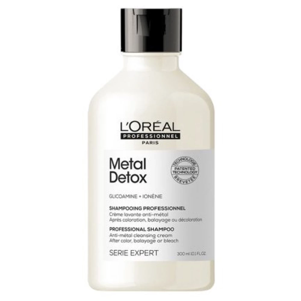 Шампунь очищающий против металлических накоплений в волосах L“Oreal Serie Expert Metal Detox, 300 мл