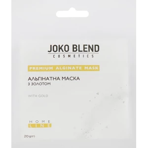 Изображение товара -  Альгинатная маска с золотом Joko Blend, 20 г (4823109402287)