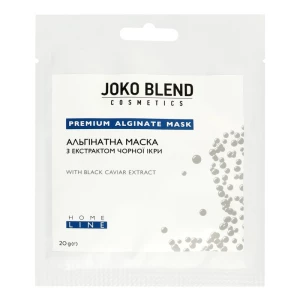 Зображення товара -  Альгінатна маска з екстрактом чорної ікри Joko Blend, 20 г (4823109402454)