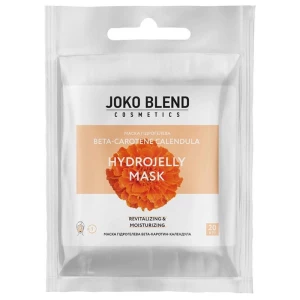 Изображение товара -  Гидрогелевая маска Joko Blend Beta-Carotene Calendula, 20 г (4823109401174)