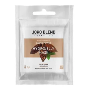 Изображение товара -  Гидрогелевая маска Joko Blend Cacao Power, 20 г (4823109401198)