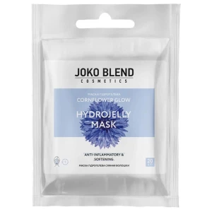 Изображение товара -  Гидрогелевая маска Joko Blend Cornflower Glow, 20 г (4823109401167)