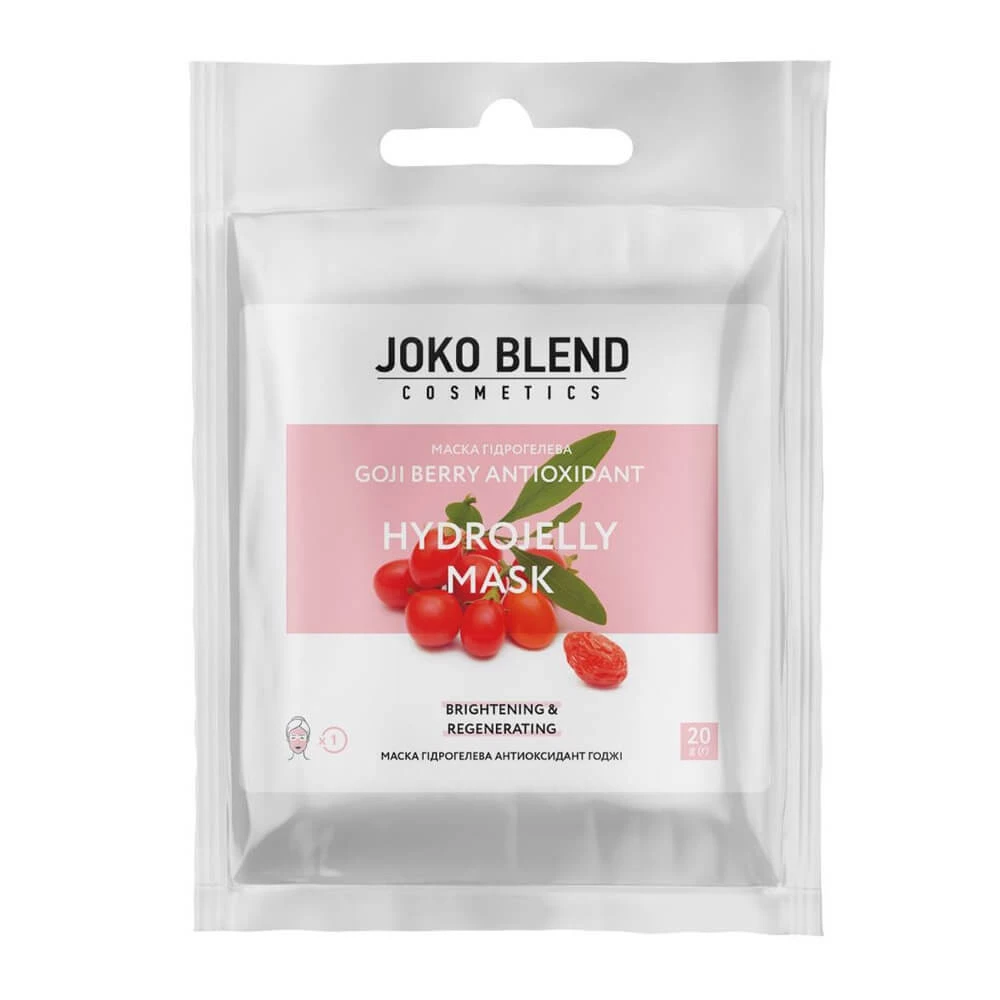 Гидрогелевая маска Joko Blend Goji Berry Antioxidant, 20 г (4823109401204)