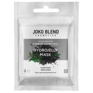 Изображение товара -  Гидрогелевая маска Joko Blend Purifying Charcoal, 20 г (4823109401211)
