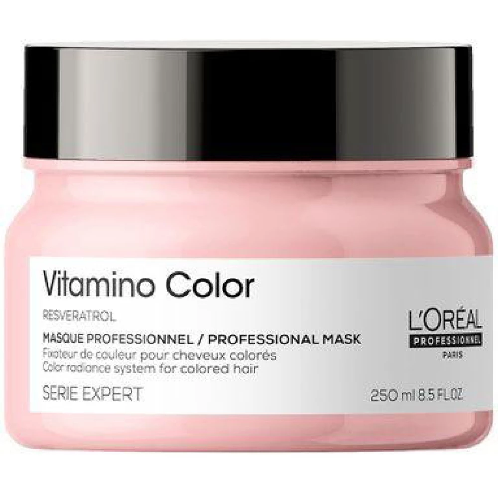 Маска для защиты и сохранения цвета окрашенных волос L“Oreal Professionnel Serie Expert Vitamino Color, 250 мл