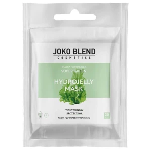 Изображение товара -  Гидрогелевая маска Joko Blend Super Green, 20 г (4823109401181)