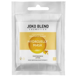 Изображение товара -  Гидрогелевая маска Joko Blend Youthful Elixir, 20 г (4823109401228)