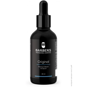 Изображение товара -  Масло-сыворотка для бороды Barbers Original, 30 мл (4823109403444)