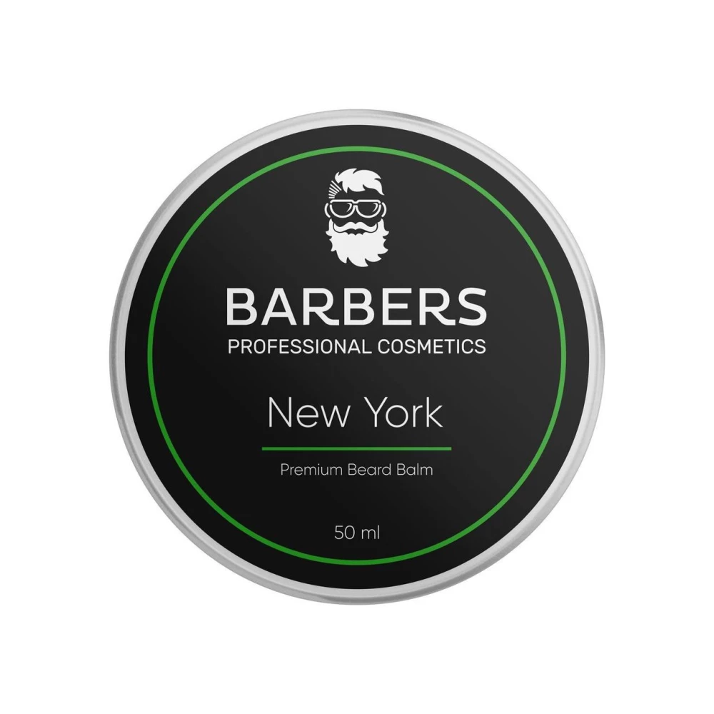 Бальзам для бороди Barbers New York, 50 мл (4823109403499)