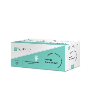 Изображение товара - Набор перчаток для маникюра Shelly, 10 шт (4823109404076)