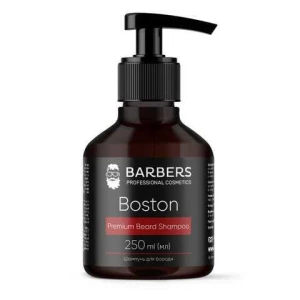 Изображение товара -  Шампунь для бороды Barbers Boston, 250 мл (4823109402553)