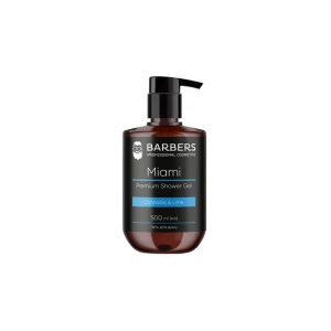 Зображення товара -  Гель для душу Barbers Miami Premium Shower Gel Cannabis & Lime, 500 мл (4823109403048)