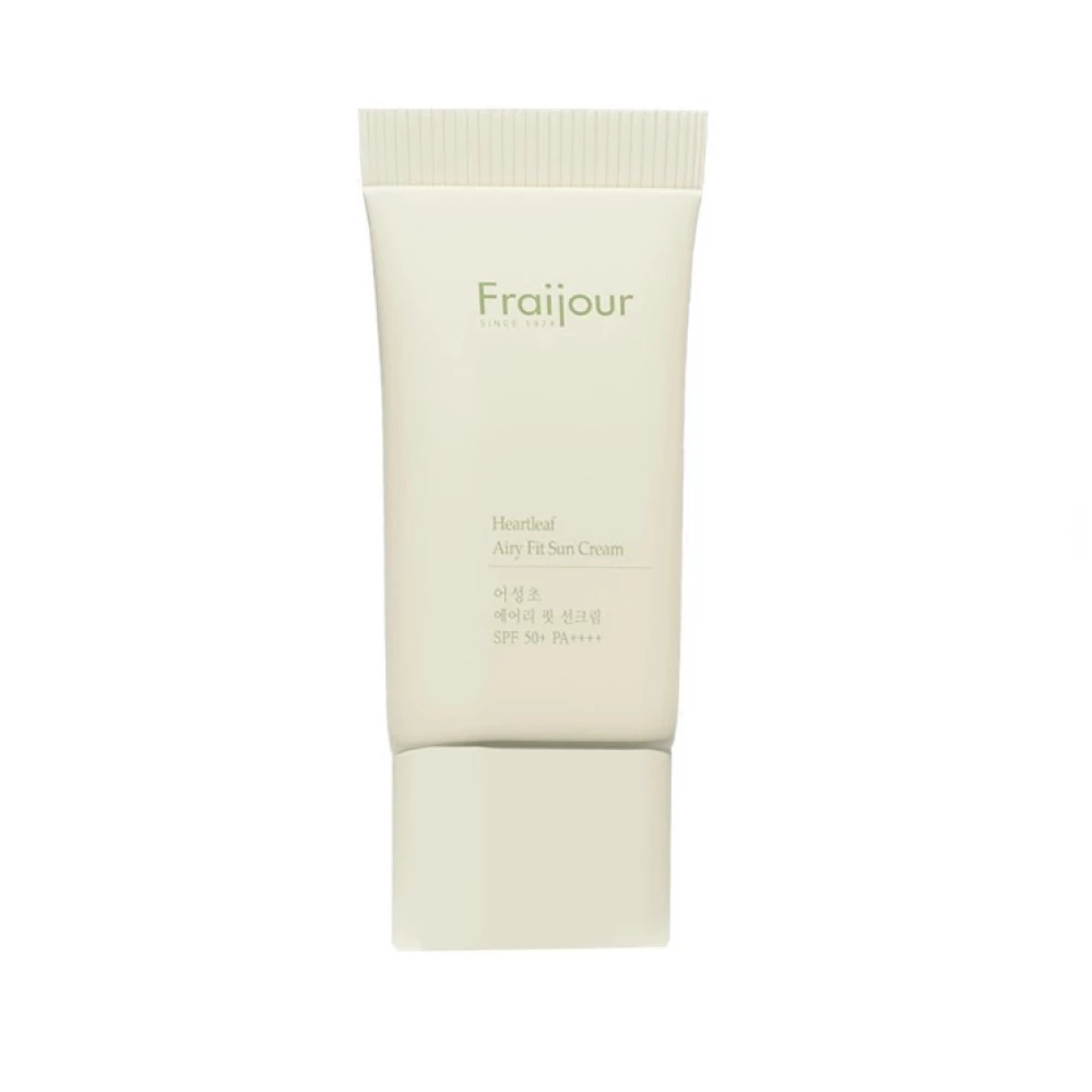 Солнцезащитный крем для лица Fraijour Heartleaf Airy Fit Sun Cream SPF 50+, 50 мл (8802929008899)