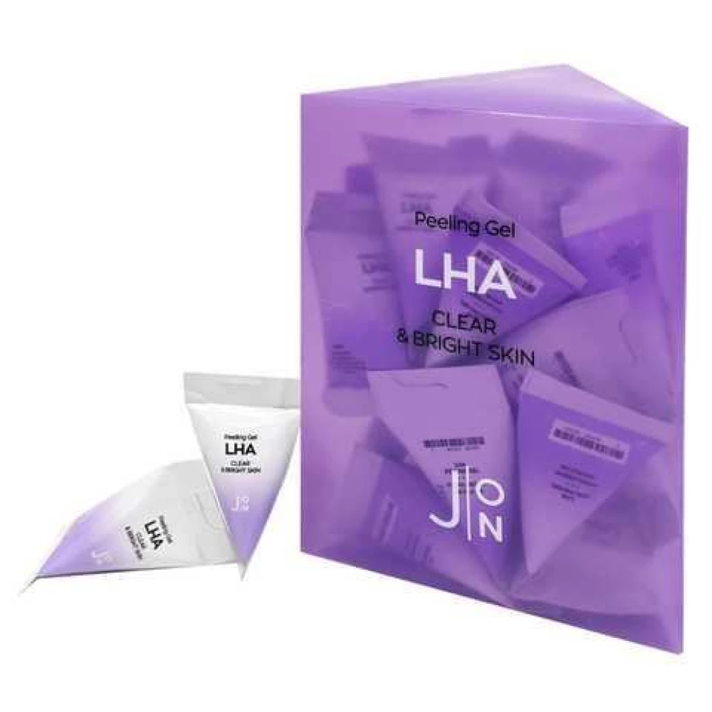 Гель-пилинг для лица J:ON LHA набор Clear & Bright Skin Peeling Gel, 20х5 мл (8802929007045)