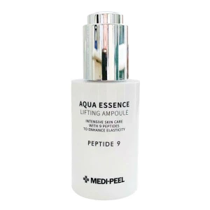 Изображение товара -  Сыворотка с лифтинг-эффектом Medi-peel Peptide 9 Aqua Essence Lifting Ampoule, 50 мл (8809409341347)