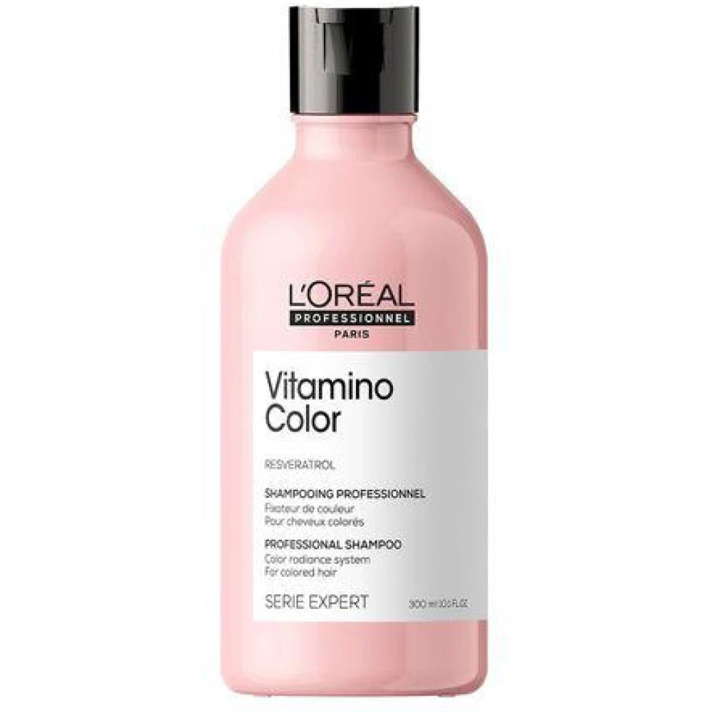 Шампунь для защиты цвета волос L“Oreal Professionnel Serie Expert Vitamino Color, 300 мл (3474636975518)