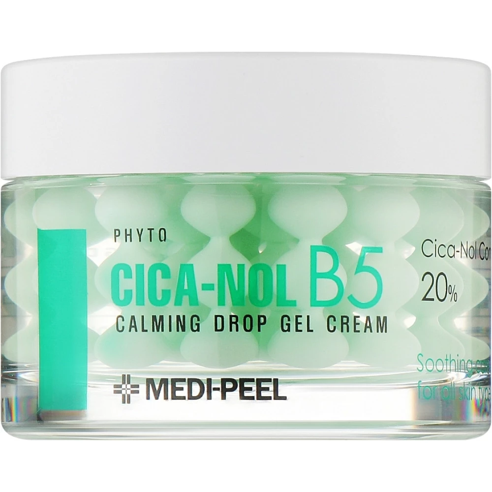 Успокаивающий крем-гель Medi-peel Phyto CICA-Nol B5 Calming Drop Gel Cream, 50 мл (8809409342290)
