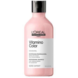 Изображение товара -  Шампунь для защиты цвета волос L“Oreal Professionnel Serie Expert Vitamino Color, 300 мл (3474636975518)