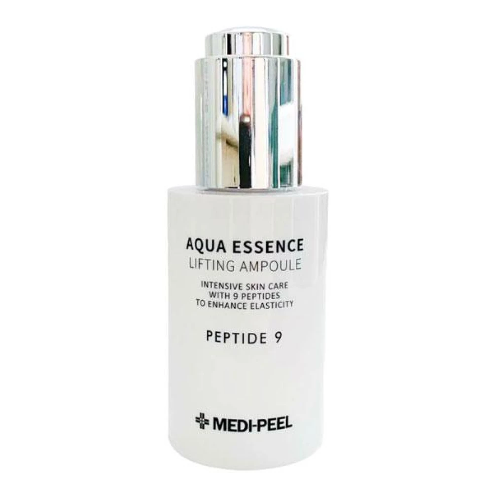 Сыворотка с лифтинг-эффектом Medi-peel Peptide 9 Aqua Essence Lifting Ampoule, 50 мл (8809409341347)