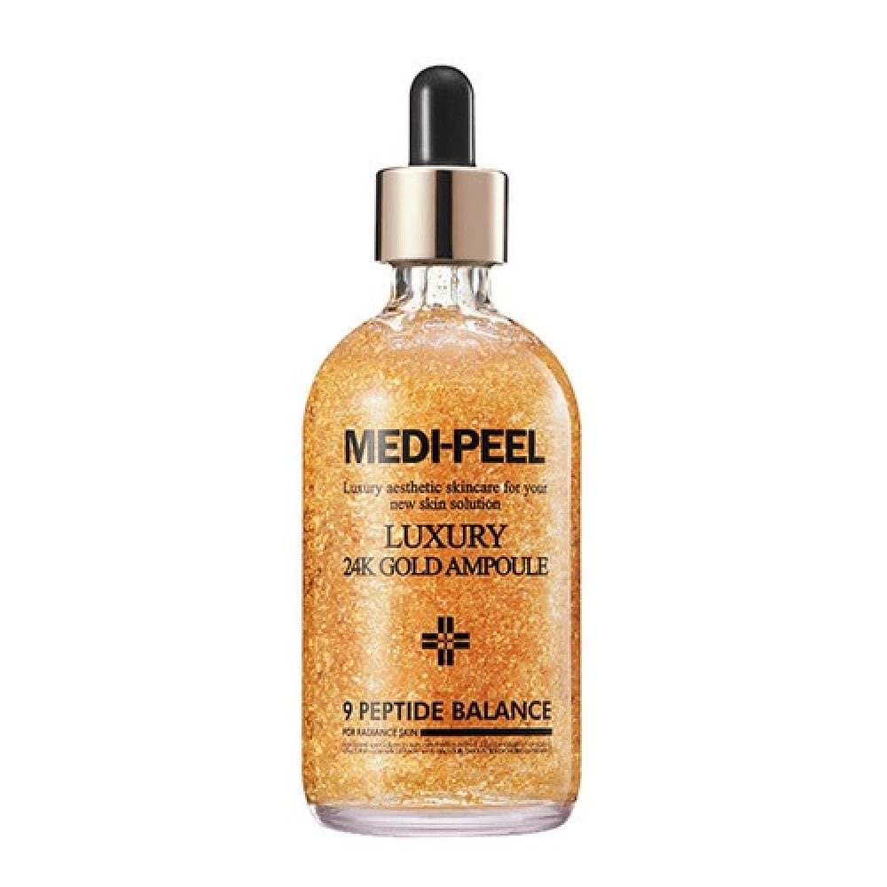Сыворотка для лица с золотом Medi-peel Luxury 24K Gold Ampoule, 100 мл (8809409343082)
