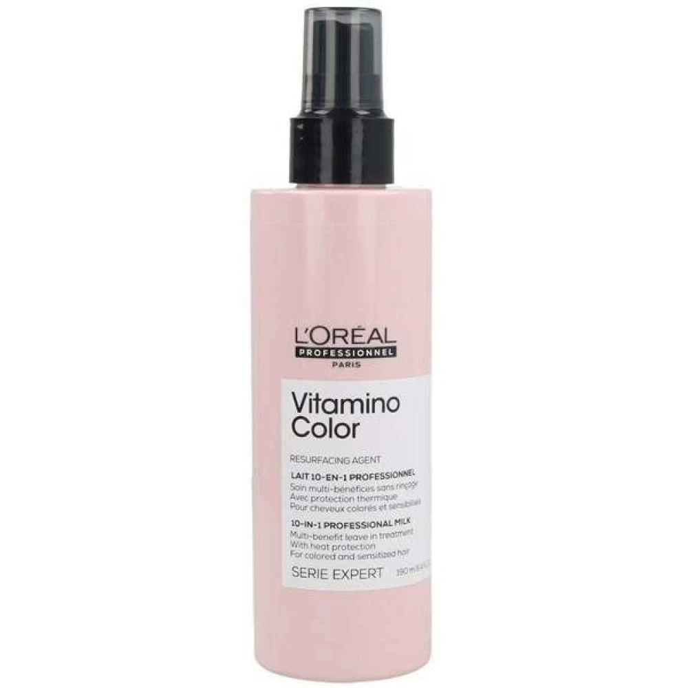 Спрей для волос 10 в 1 L“Oreal Professionnel Serie Expert Vitamino Color 10-In-1 Professional Milk, 200 мл