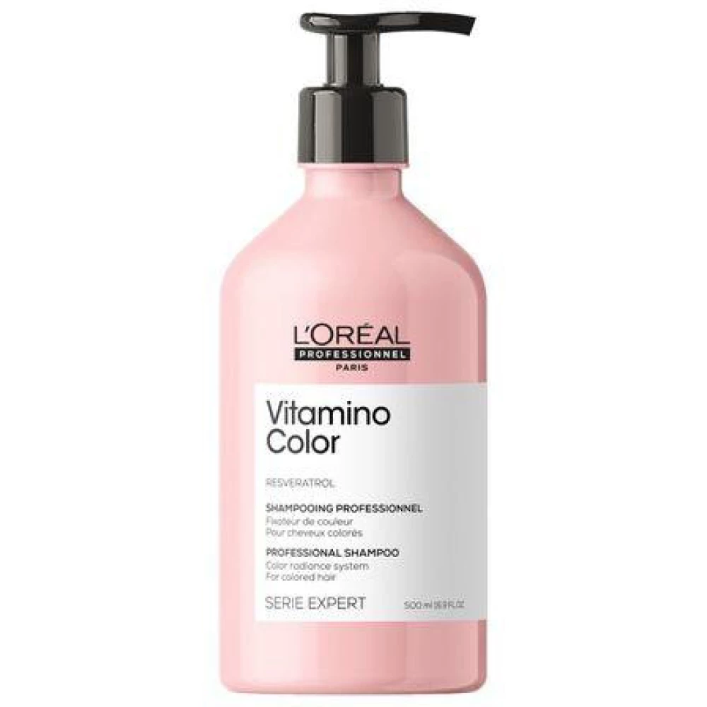 Шампунь для окрашенных волос L“Oreal Professionnel Serie Expert Vitamino Color Professional Shampoo, 500 мл