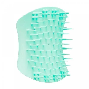 Изображение товара -  Щетка для массажа головы Tangle Teezer The Scalp Exfoliator and Massager Green Whisper , 1 шт (5060630043988)